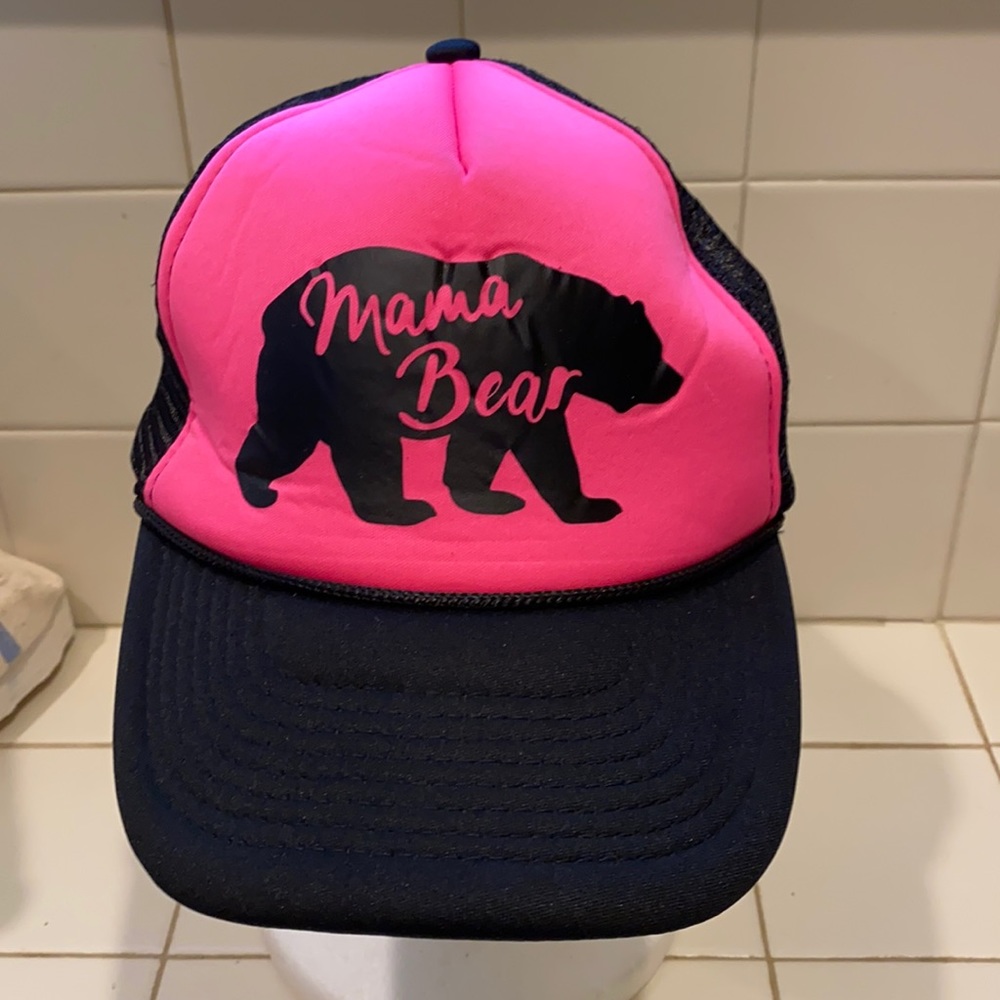 DECKY Mama Bear baseball style hat